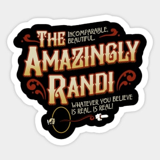 The Amazingly Randi Sticker